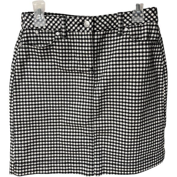 Talbots Dresses & Skirts - Talbots black and white skirt in size 4 petites